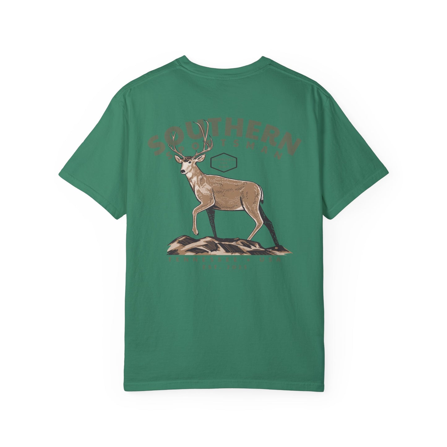 Tennessee Buck Comfort Colors T-shirt