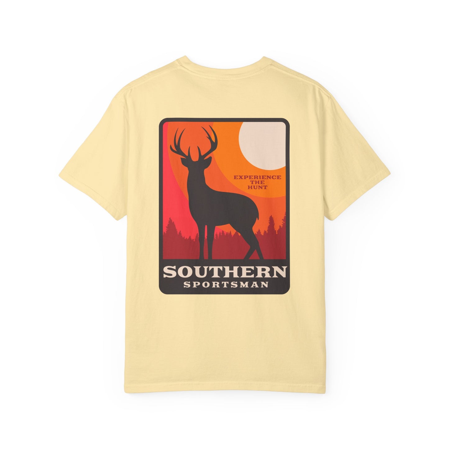 Sunset Buck Comfort Colors T-shirt