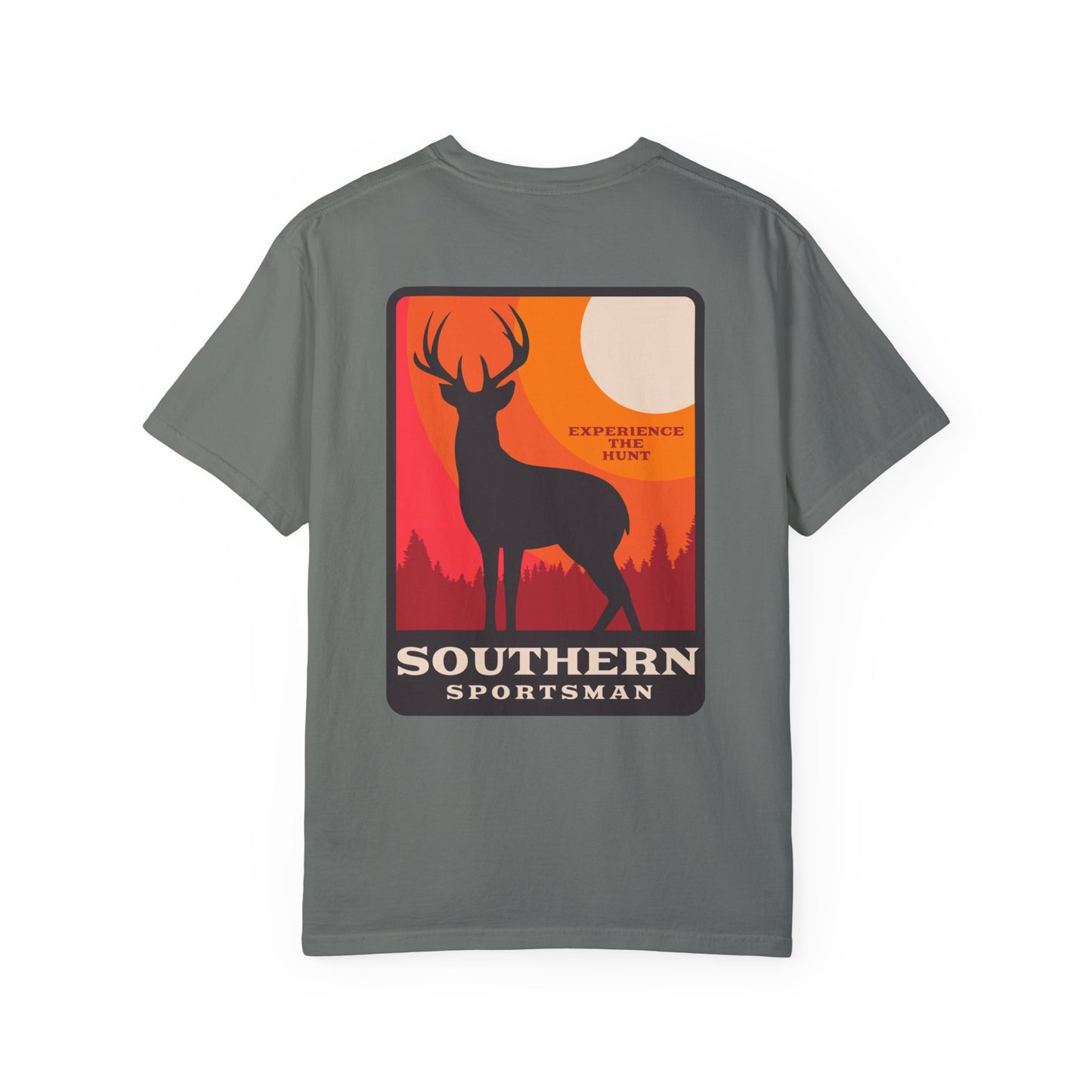 Sunset Buck Comfort Colors T-shirt