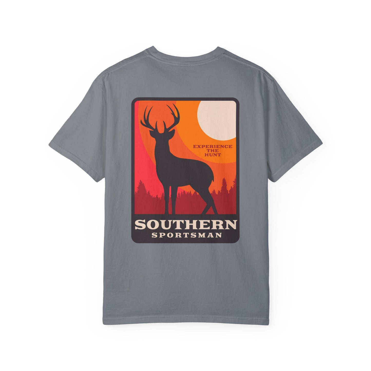 Sunset Buck Comfort Colors T-shirt