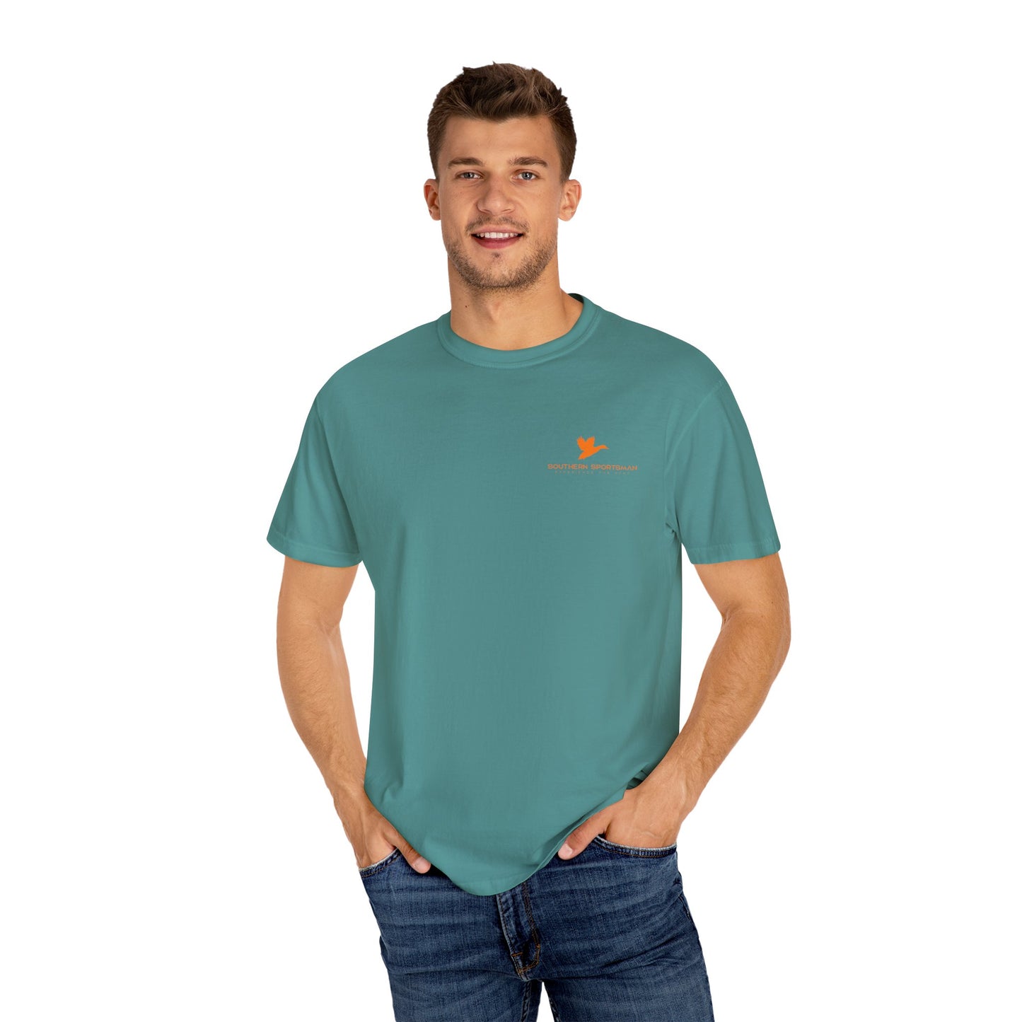 Sunset Buck Comfort Colors T-shirt
