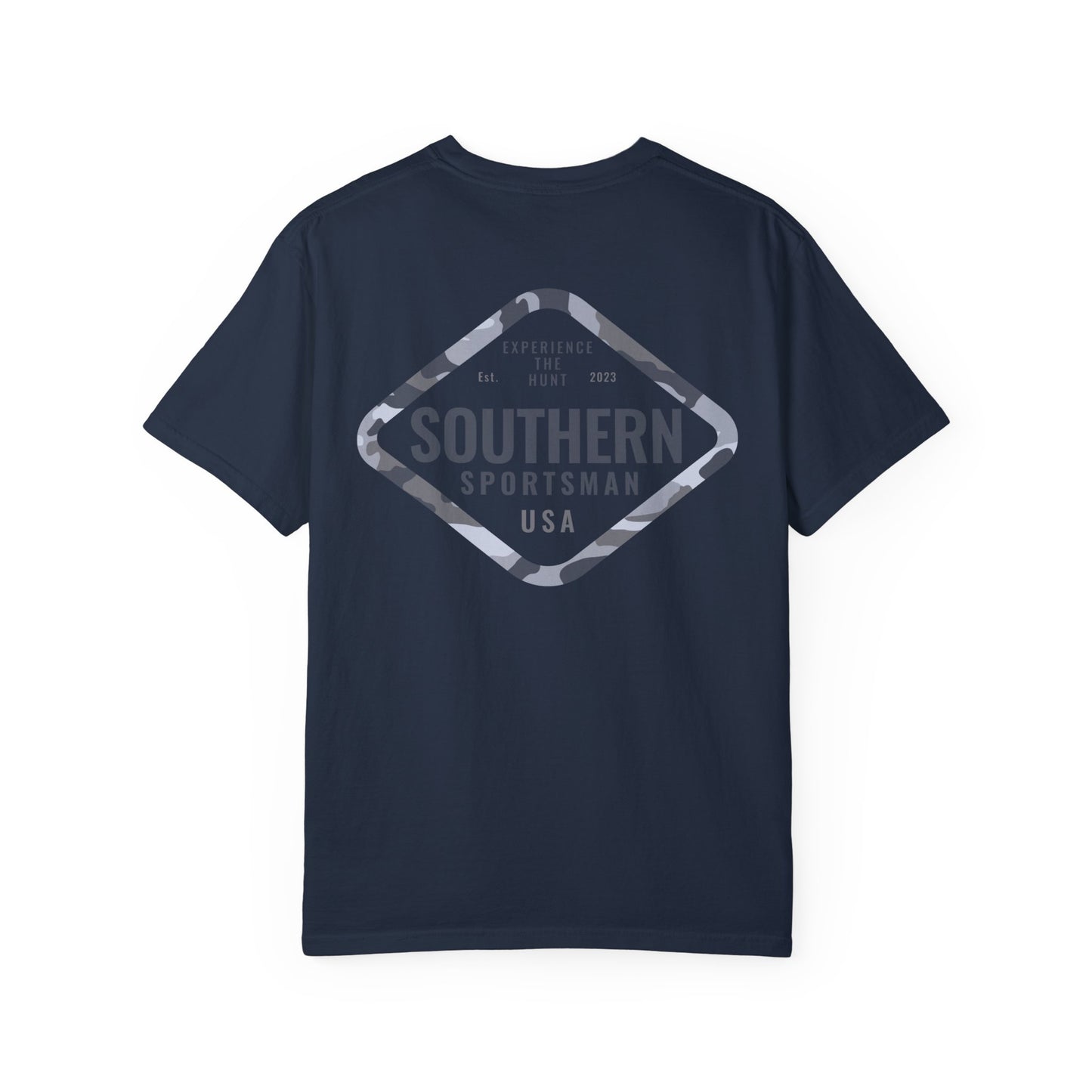 Blue Badge Comfort Colors T-shirt