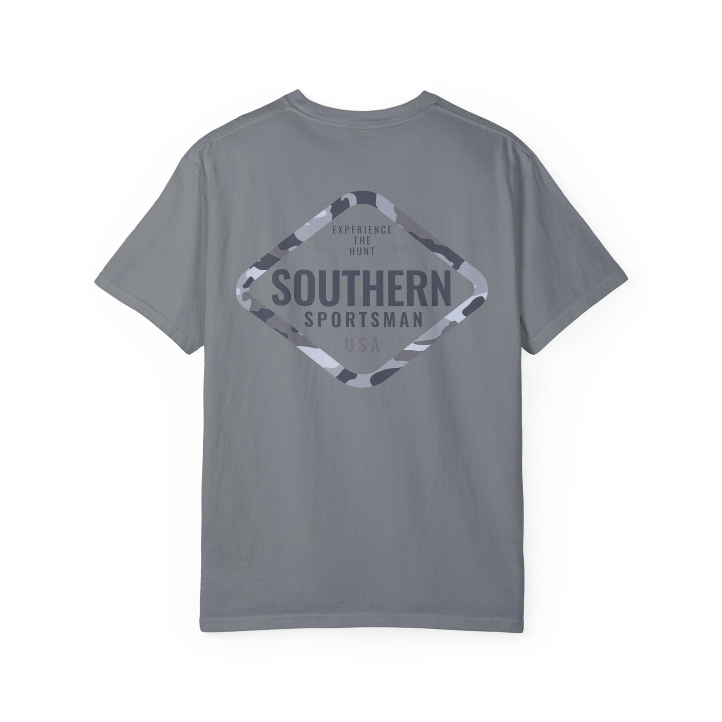 Blue Badge Comfort Colors T-shirt