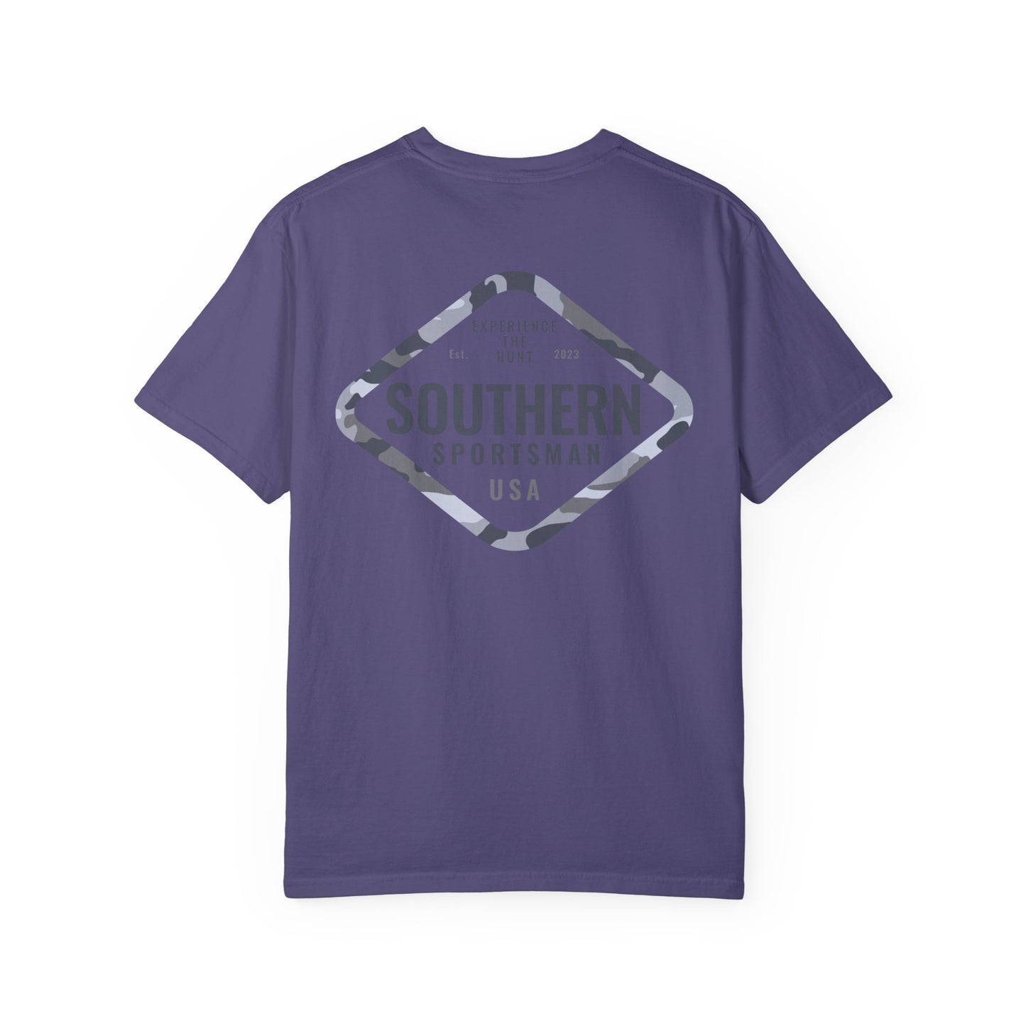 Blue Badge Comfort Colors T-shirt