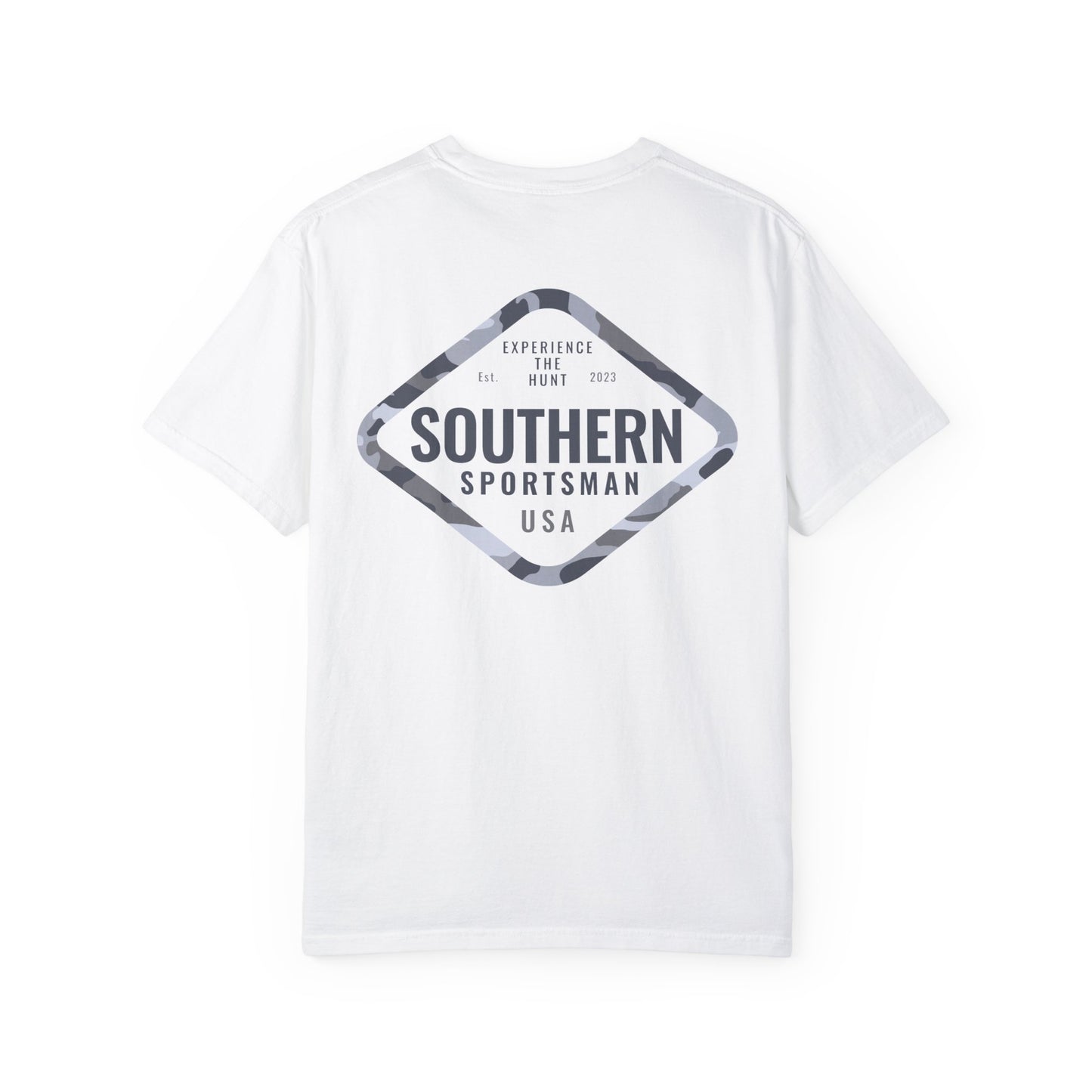 Blue Badge Comfort Colors T-shirt