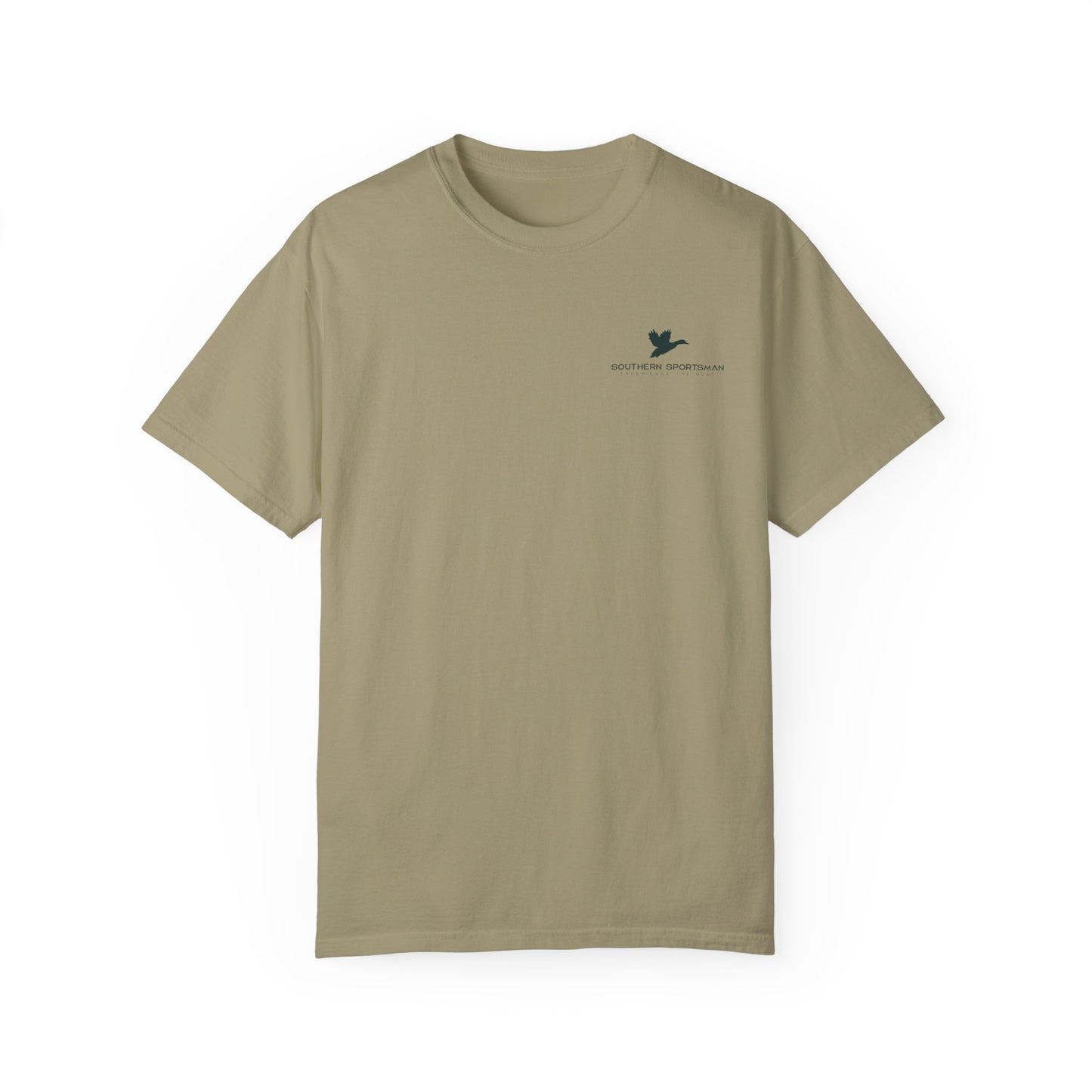 Wild Round Flush T-Shirt in Comfort Colors