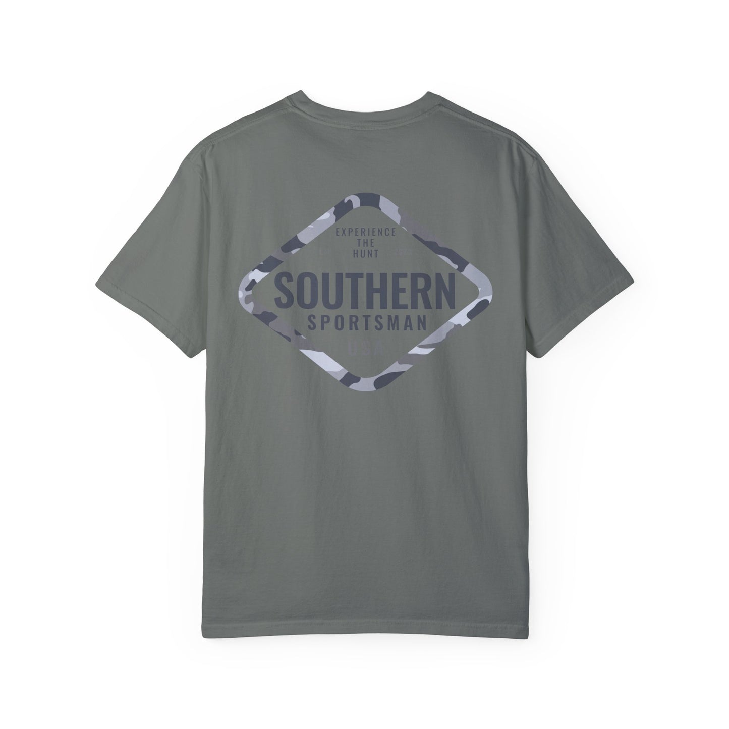 Blue Badge Comfort Colors T-shirt