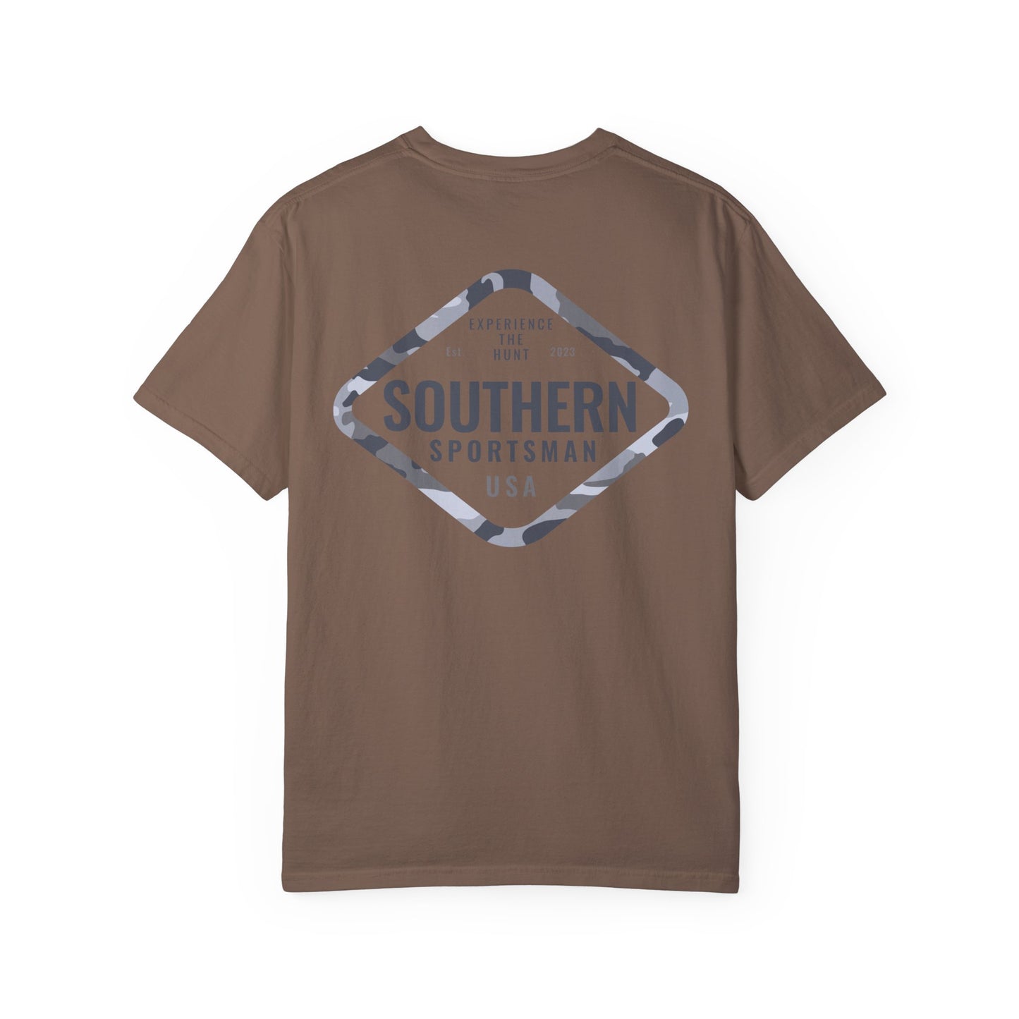 Blue Badge Comfort Colors T-shirt