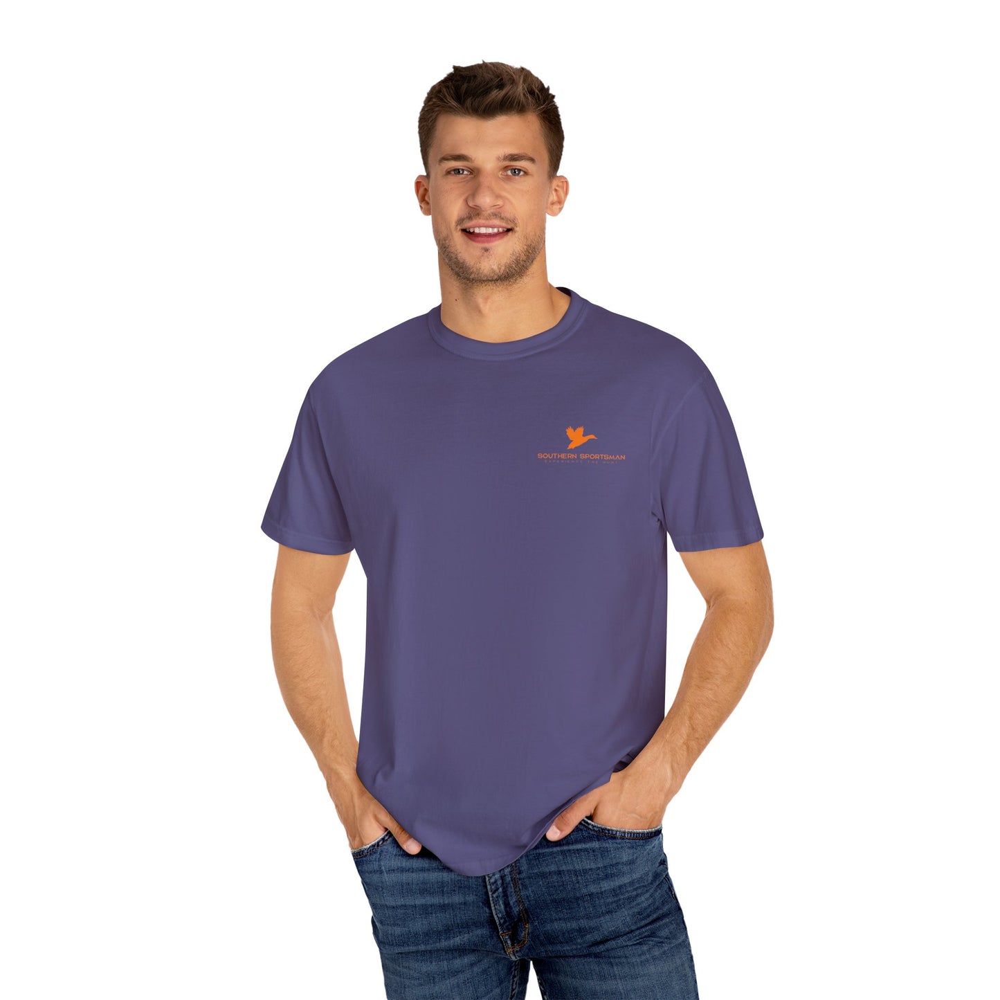 Duck Dog Comfort Colors T-shirt