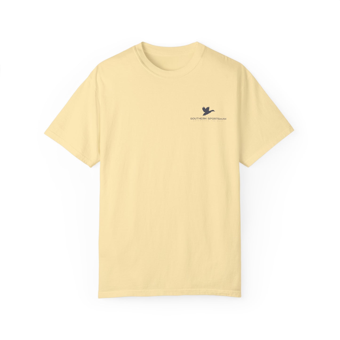 Blue Badge Comfort Colors T-shirt