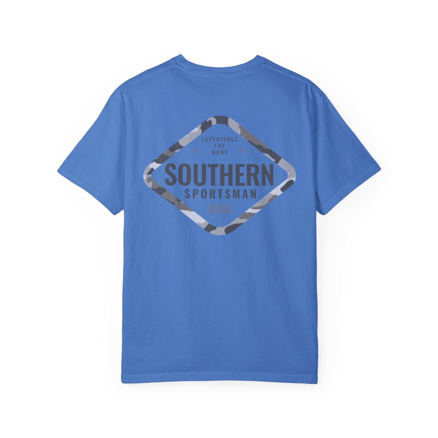 Blue Badge Comfort Colors T-shirt