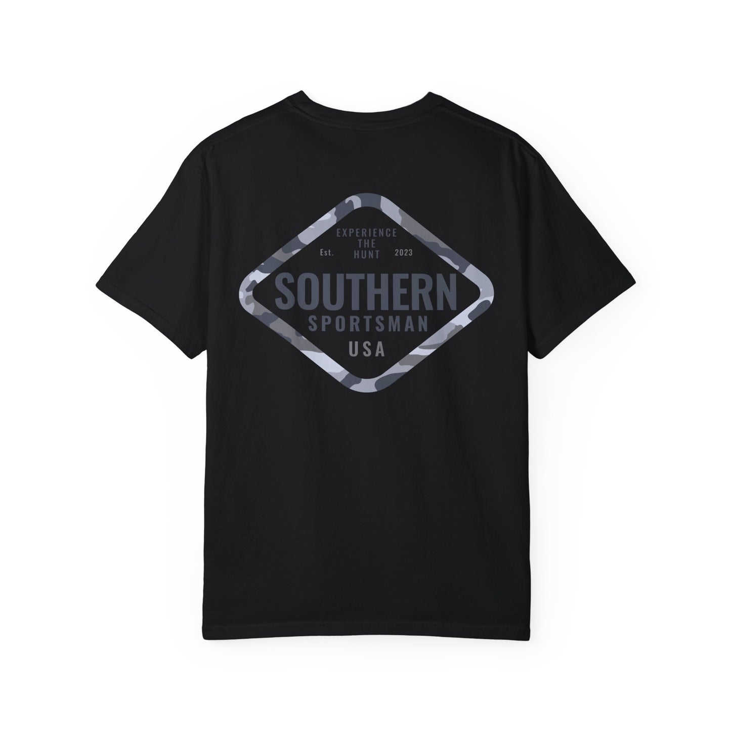 Blue Badge Comfort Colors T-shirt