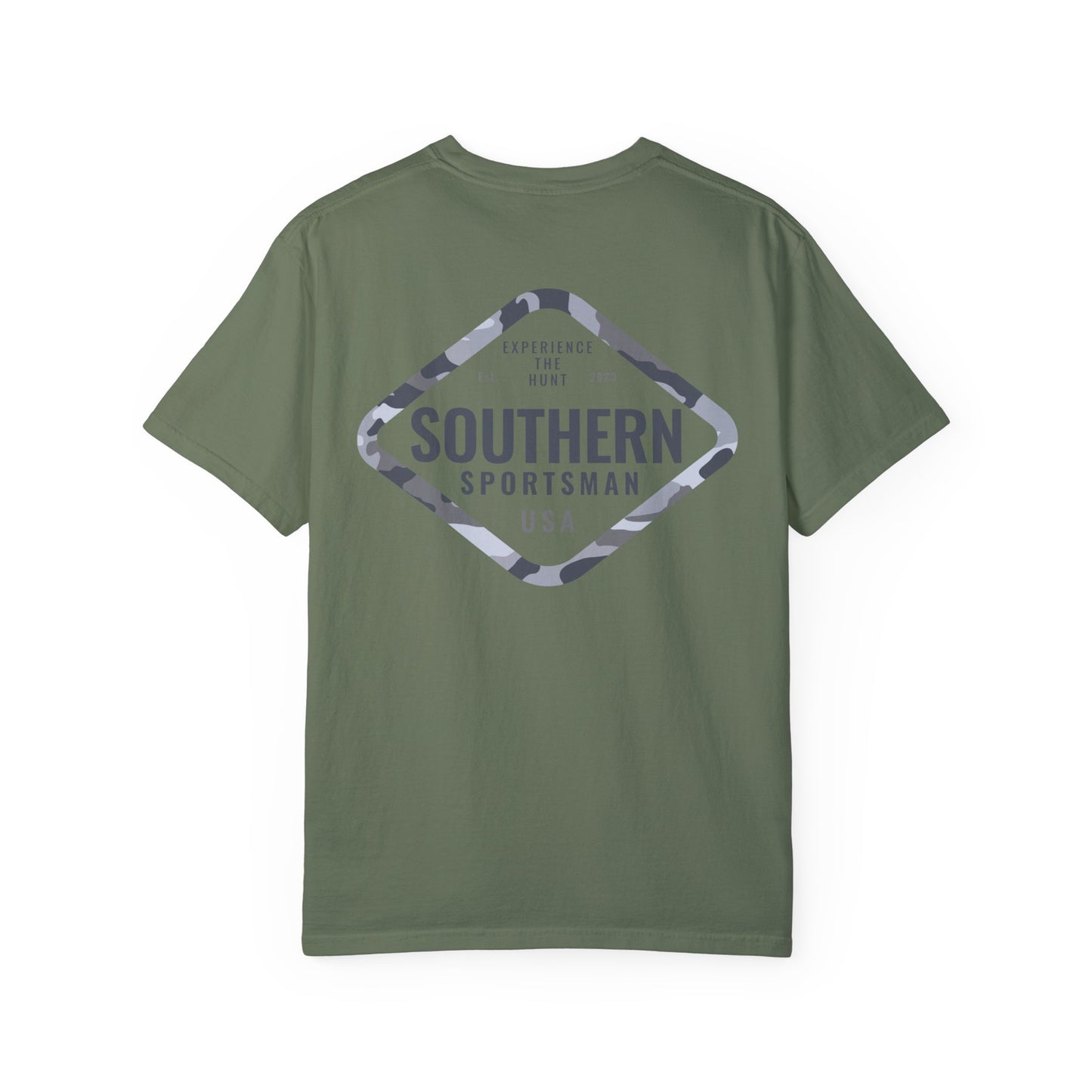 Blue Badge Comfort Colors T-shirt