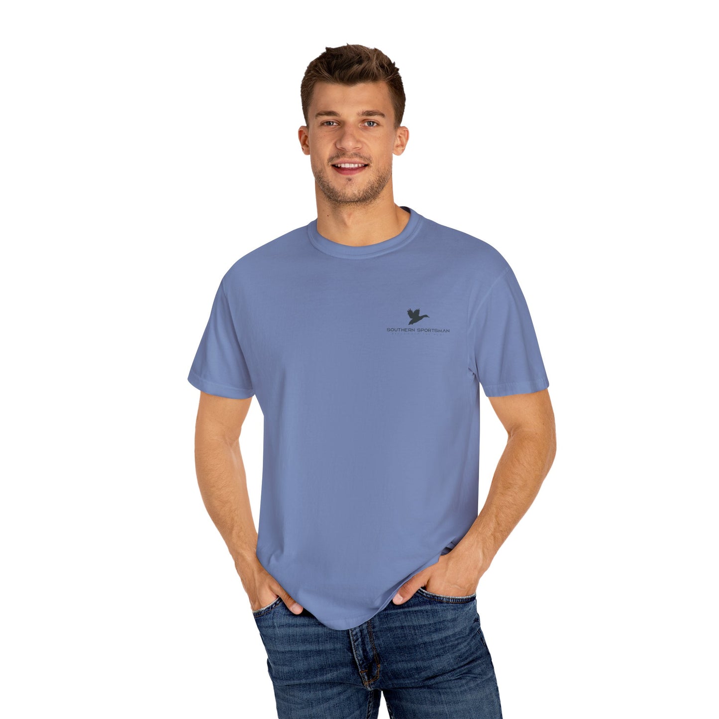 Camo Duck Comfort Colors T-shirt