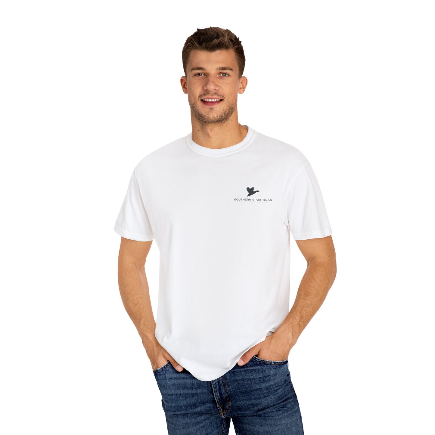 Camo Duck Comfort Colors T-shirt