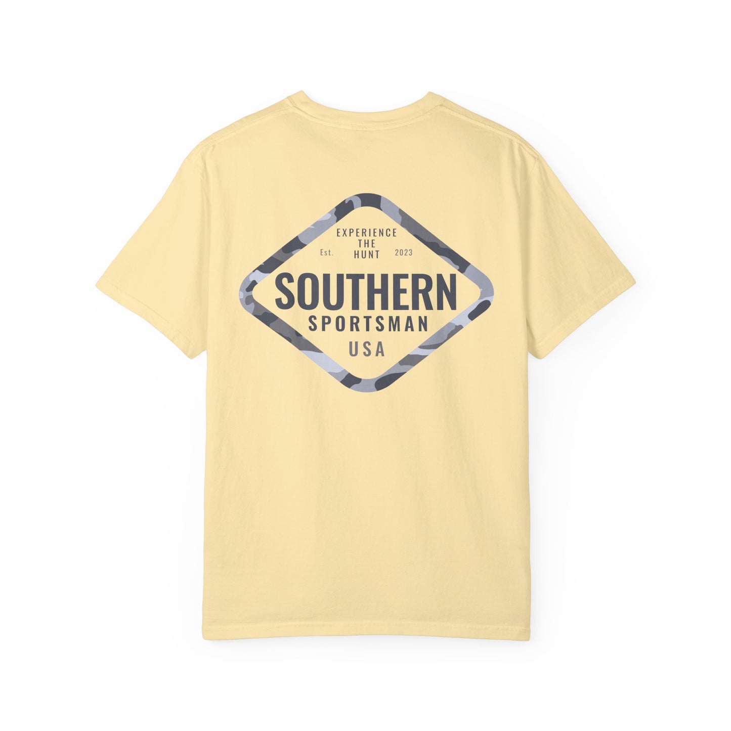 Blue Badge Comfort Colors T-shirt