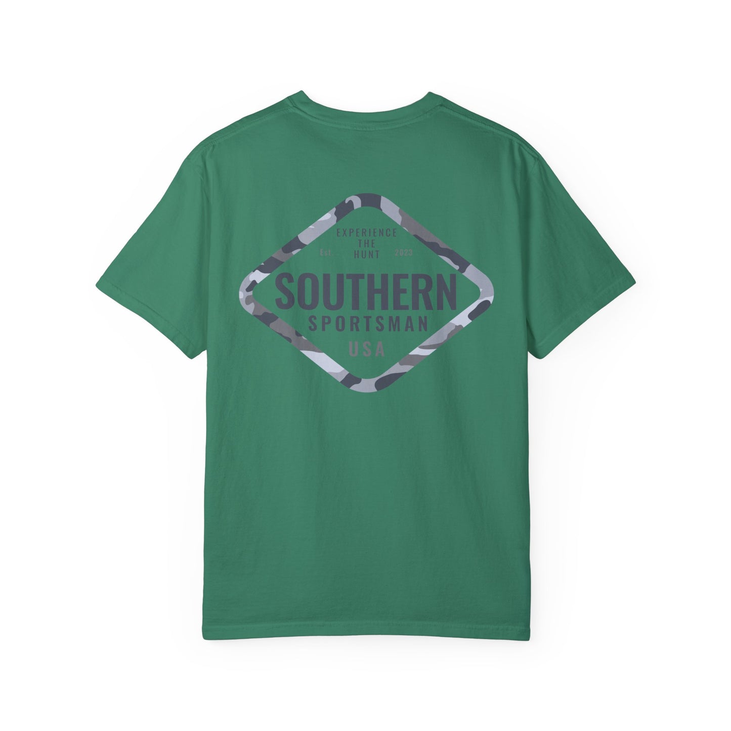 Blue Badge Comfort Colors T-shirt
