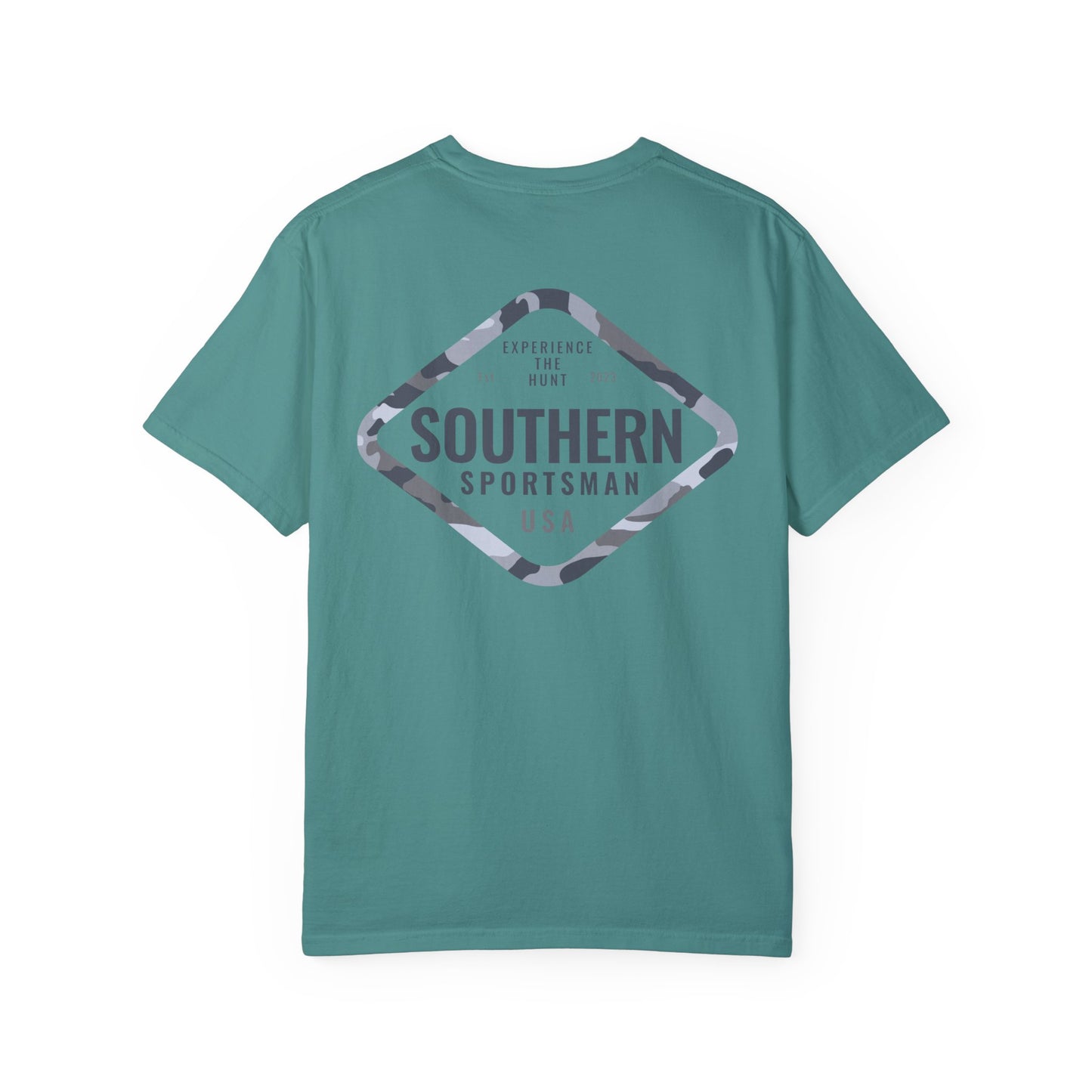 Blue Badge Comfort Colors T-shirt