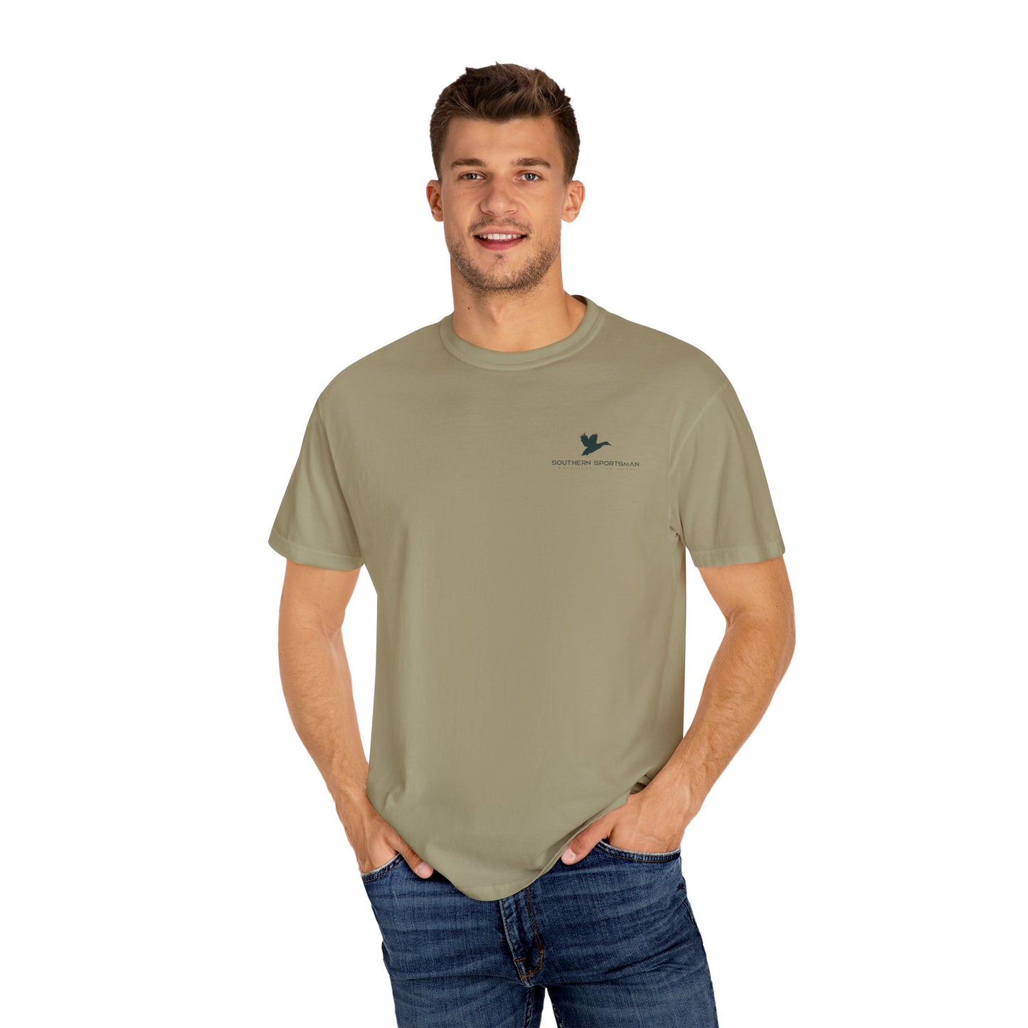 Wild Round Flush T-Shirt in Comfort Colors